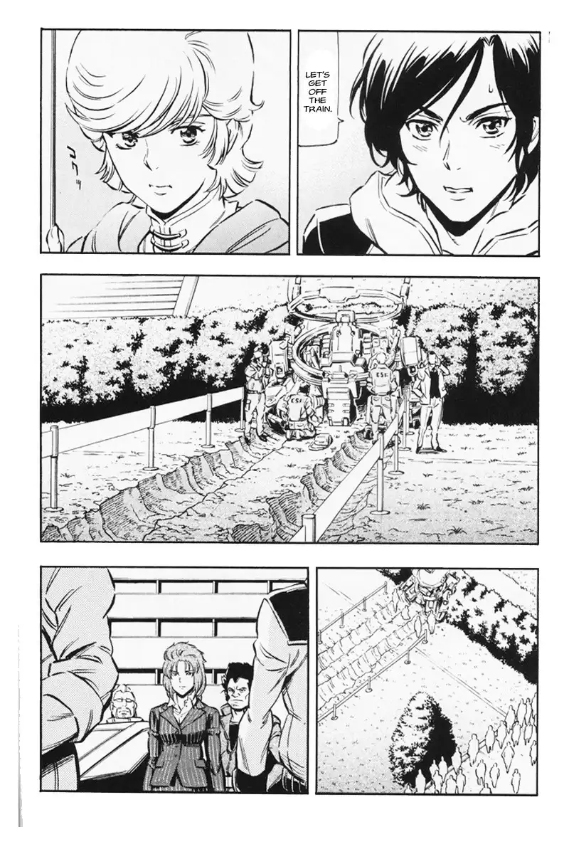 Kidou Senshi Gundam UC: Bande Dessinee Chapter 6 8